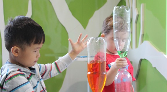 Science takeover in The Corner, Children's Discovery Museum, 2024